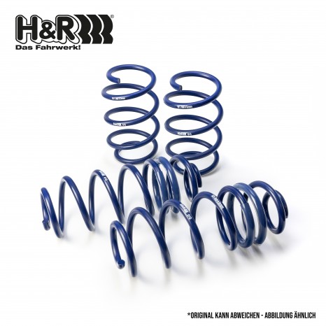 Ressorts H&R - Jeu de suspensions, ressorts/amortisseurs Avant/Arrière -30-35mm/-30-35mm - SEAT IBIZA III (6L1) Cupra R