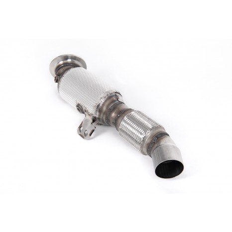MILLTEK - Downpipe et Cat HJS Euro 6 pour Mx40i (300 cell) - Homologué CE - Montage avec ligne Milltek ou origine - BMW - 4 Series F32 et F33 M440i Coupe et Grand Coupe (xDrive et non xDrive)