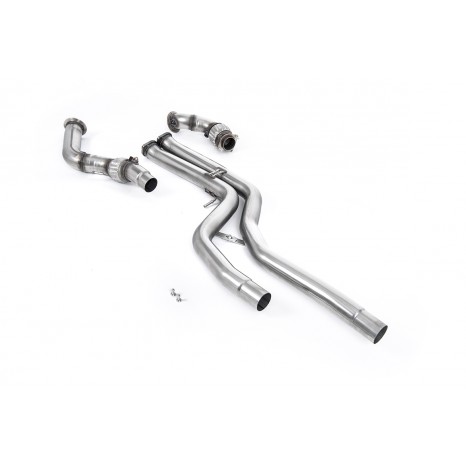 Downpipes avec remplacement de OPF/GPF MILLTEK - BMW 3-Series (F80) M3 Saloon et Competiton 2019 -> 2020 