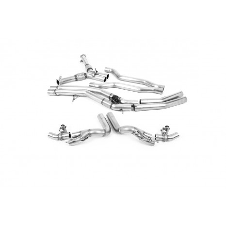  Particulate Filter-back MILLTEK -  4.0 Twin Turbo V8 650PS 2018 -> 2022