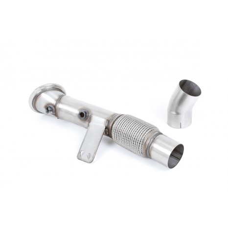  Large-bore Downpipe and De-cat MILLTEK -  A90 Coupe 3.0 Turbo (USA/ROW without OPF/GPF) 2019 -> 2022