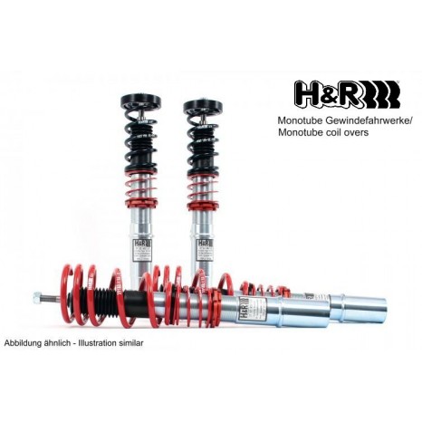 Amortisseur H&R - Jeu de suspensions, ressorts/amortisseurs -  Golf 4 r32