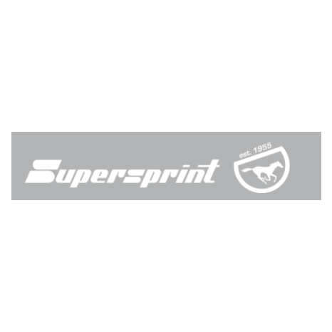 SUPERSPRINT - Tube de fuite Droite - Gauche (Suppression du silencieux) pour AUDI A5 F5 Sportback 2.0 TFSI (190 - 252 Hp) 2017