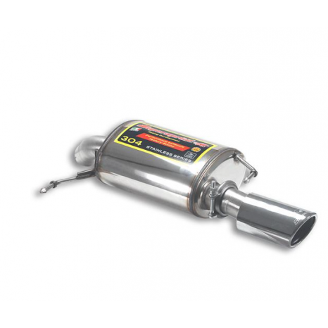 Silencieux arrière gauche OO80 SUPERSPRINT - BMW BMW E92 Coupé 335i / 335xi Bi-turbo (306 Hp Moteur N54) '06 -> 04/2010