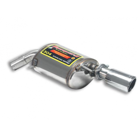 Silencieux arrière Droit  OO80 SUPERSPRINT - BMW BMW E92 Coupé 335i / 335xi Bi-turbo (306 Hp Moteur N54) '06 -> 04/2010