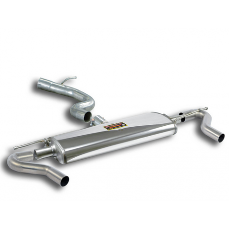 SUPERSPRINT - Silencieux arrière Droite - Gauche - AUDI TT Mk3 Coupè/Roadster 2.0 TFSI Quattro (230 Hp) 2015-> 