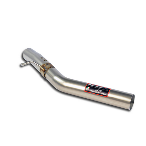 SUPERSPRINT -Tube central (remplace le silencieux central) - AUDI TT Mk3 Coupè/Roadster 2.0 TFSI Quattro (230 Hp) 2015-> 