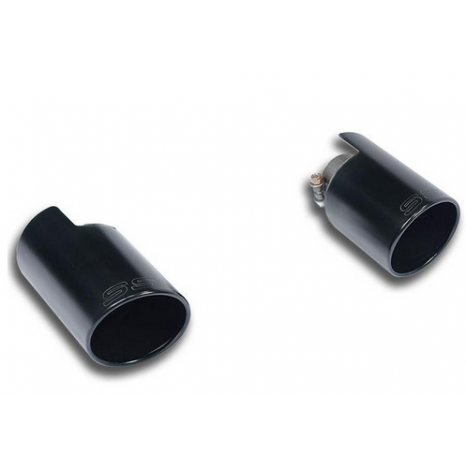 SUPERSPRINT -Kit sorties Droite O100 - Gauche O100 finition 