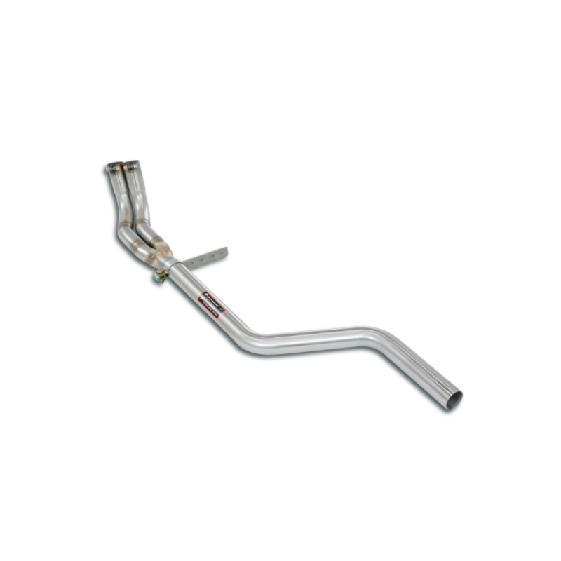 SUPERSPRINT - Y-Pipe, non résonné pour ALFA ROMEO GIULIA SPRINT GT 1600 '63 -> '66