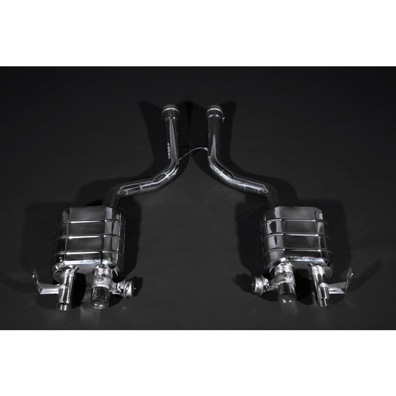 Silencieux avec valves CAPRISTO - Bentley Continental Supersport 