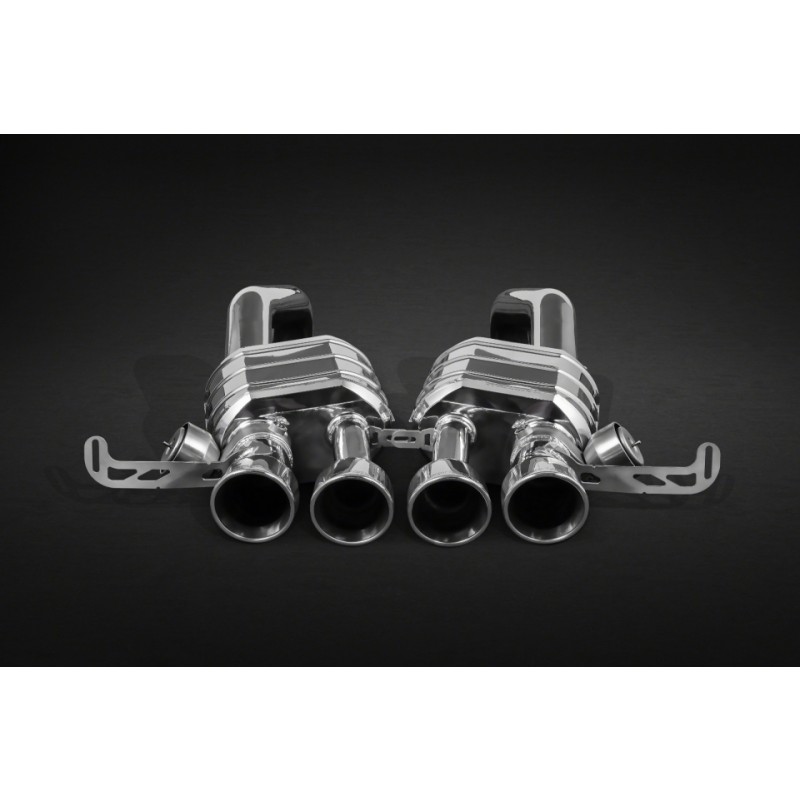 Silencieux avec valve CAPRISTO - Chevrolet Corvette C7/C7 Z06