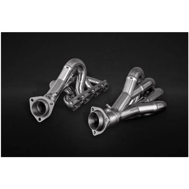 CAPRISTO - Paire de collecteurs avec protection - Ferrari F430 