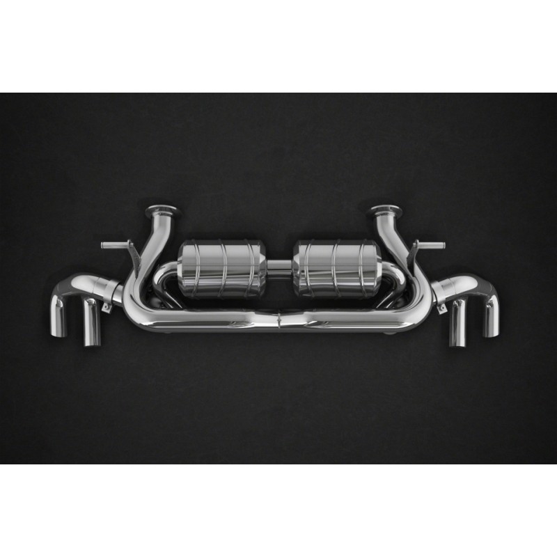 Silencieux avec valves + cat CAPRISTO - Lamborghini Gallardo LP550 /LP560 / LP570