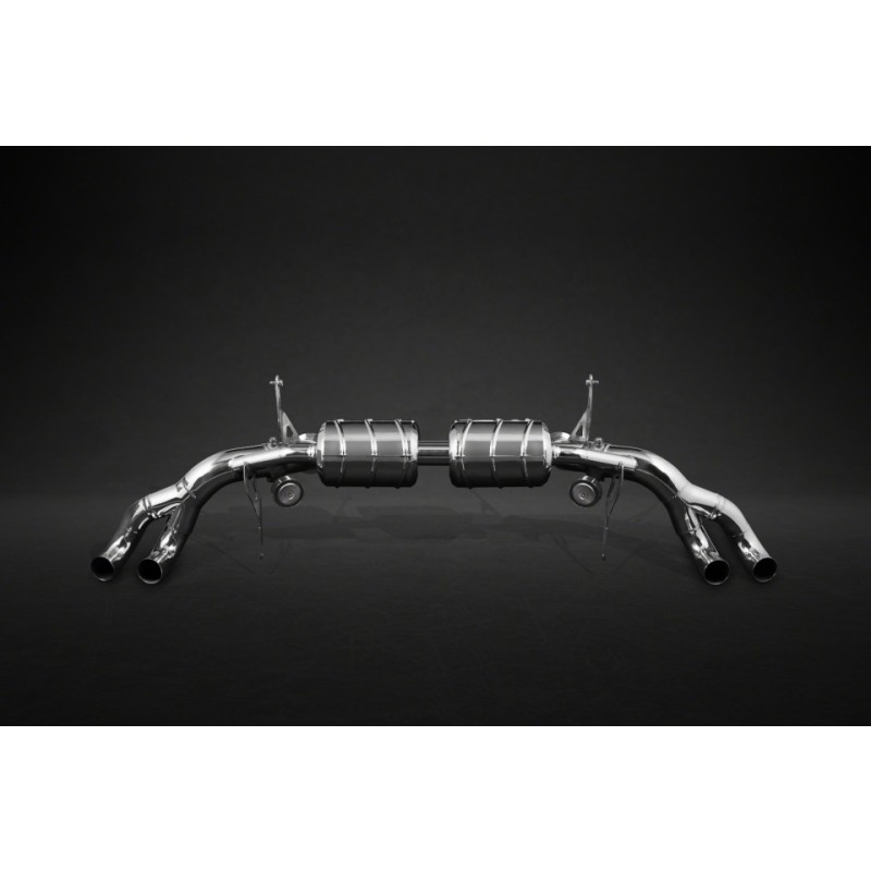 Silencieux avec cat CAPRISTO - Lamborghini Huracan LP610-4 LP580-2