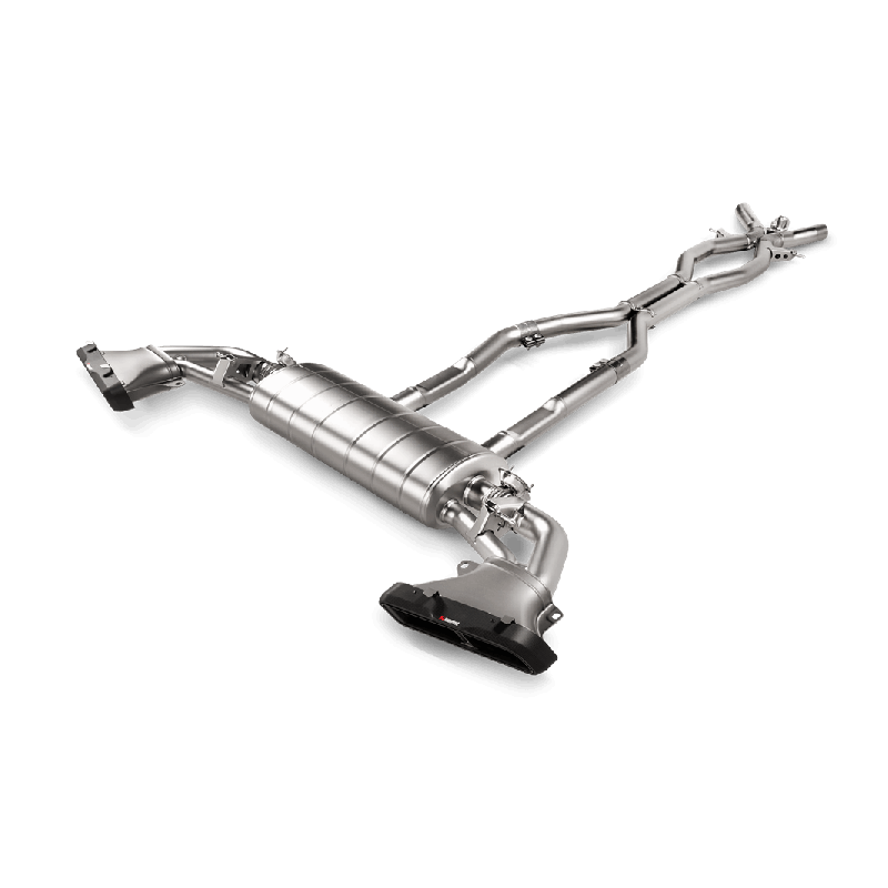 Ligne évolution AKRAPOVIC - MERCEDES-AMG GLS 63 (X167) 2020