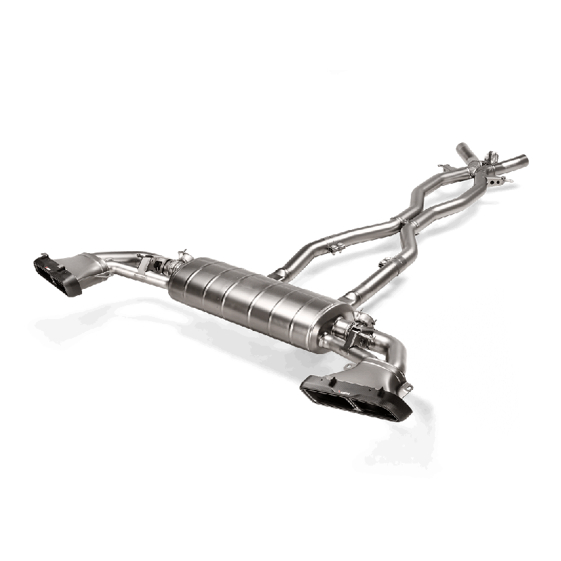 Ligne évolution AKRAPOVIC - MERCEDES-AMG GLE 63 S / GLE 63 S COUPÉ (C293) 2020