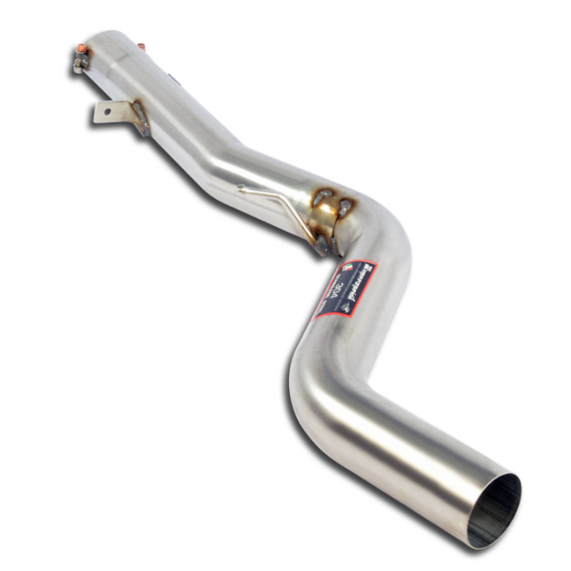 SUPERSPRINT - Silencieux arrière OO80 - BMW F30 / F31 (Berline-Touring) 330d (258 Hp) 2011 -> 2015 