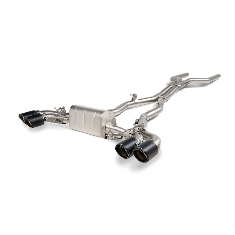 Evolution Line titane - AKRAPOVIC - BMW M8 / M8 Compétition (F91, F92) 2020