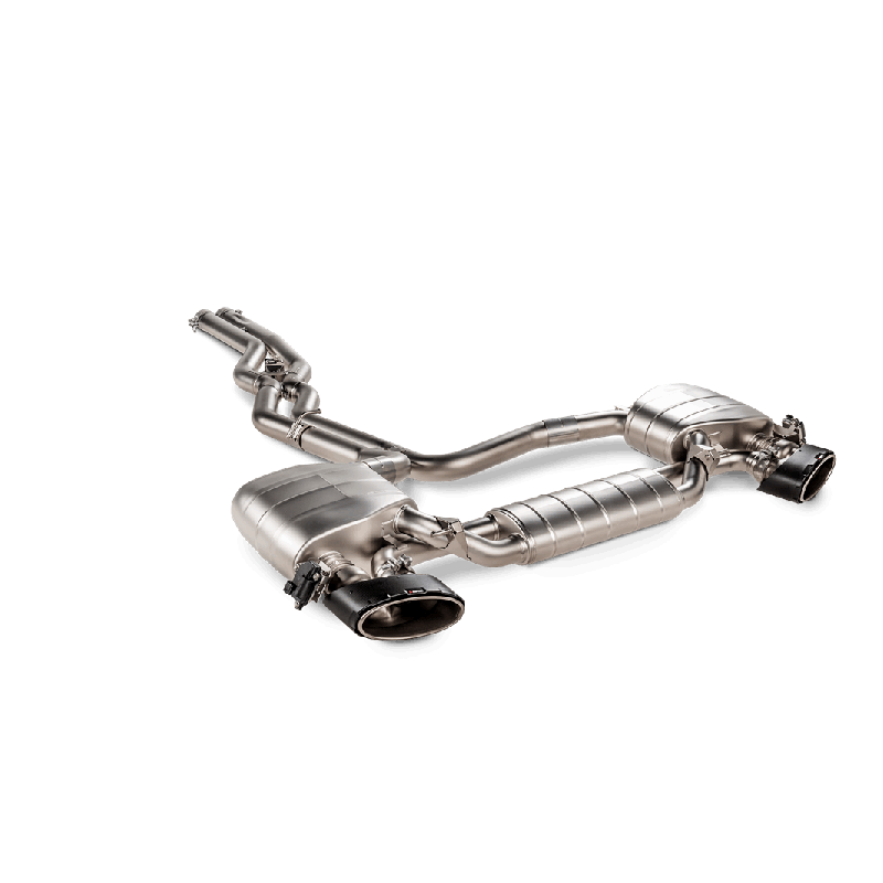 Ligne évolution AKRAPOVIC - AUDI RS 6 AVANT (C8) - OPF/GPF 2022