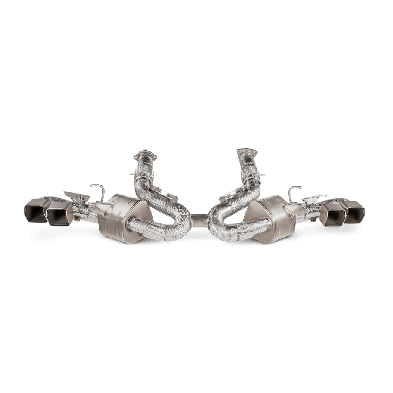 Slip on AKRAPOVIC - CHEVROLET CORVETTE STINGRAY (C8) 2020