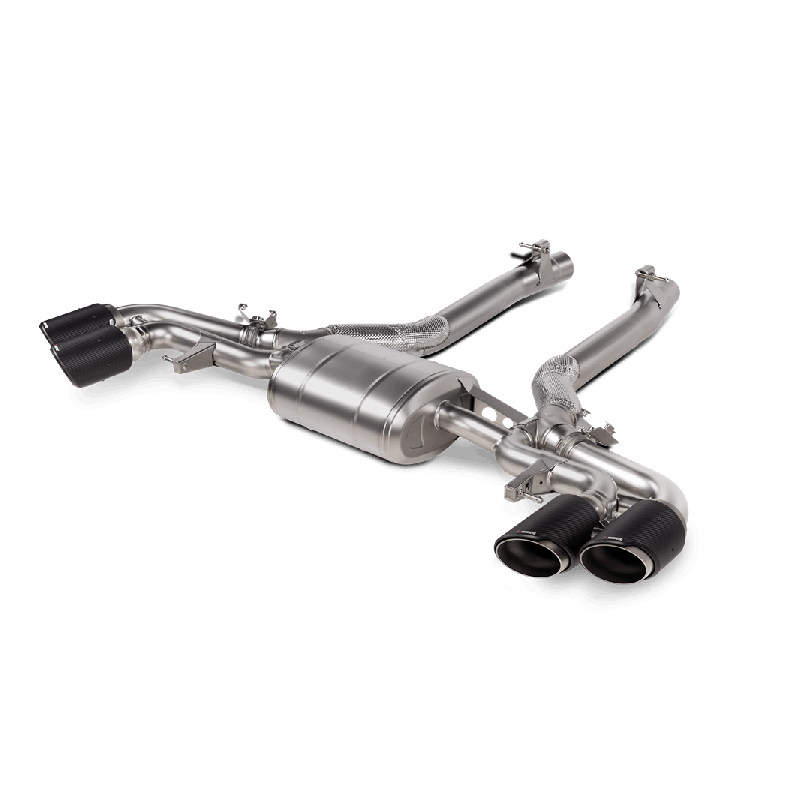 Slip-On Line - AKRAPOVIC - BMW X5 M / X5 M Compétition (F95) 2020