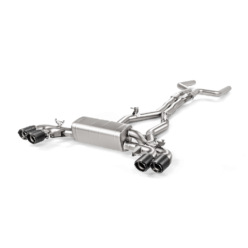 Evolution line titane - AKRAPOVIC - BMW M5 / M5 COMPETITION (F90) 2018