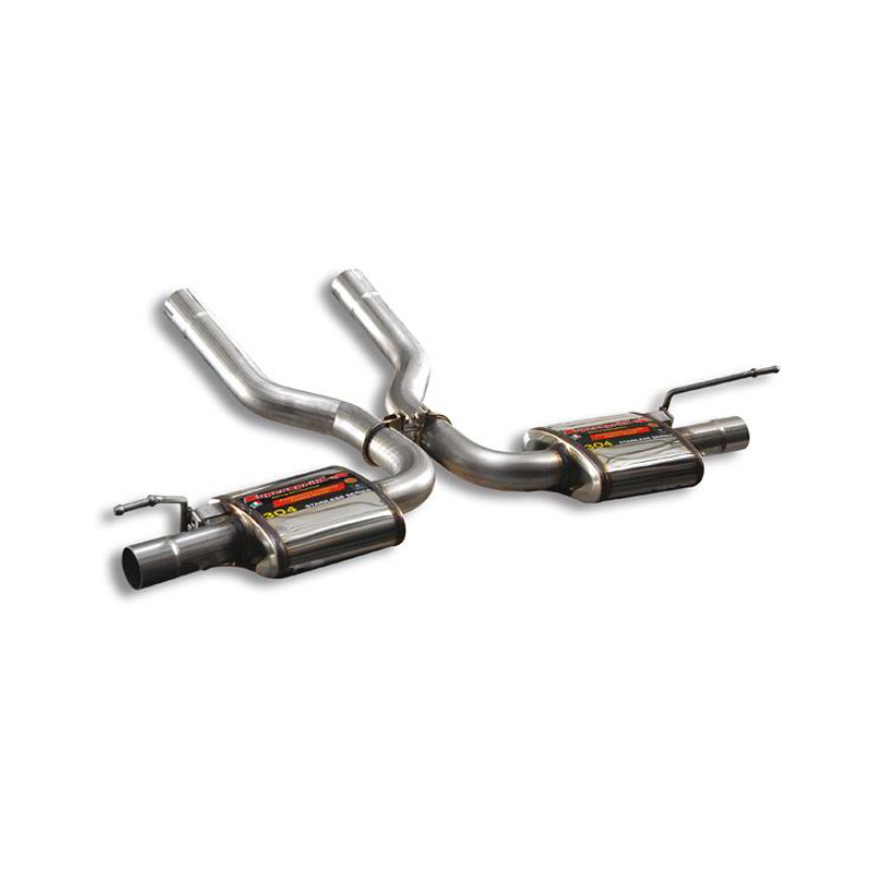 SUPERSPRINT - Silencieux arrière 