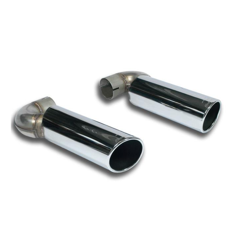 SUPERSPRINT - Sortie kit 2 sortie O 100 Droite+ O 100 Gauche - AUDI Q7 3.0 TDi V6 (204 Hp / 245 Hp) '09 -> '15