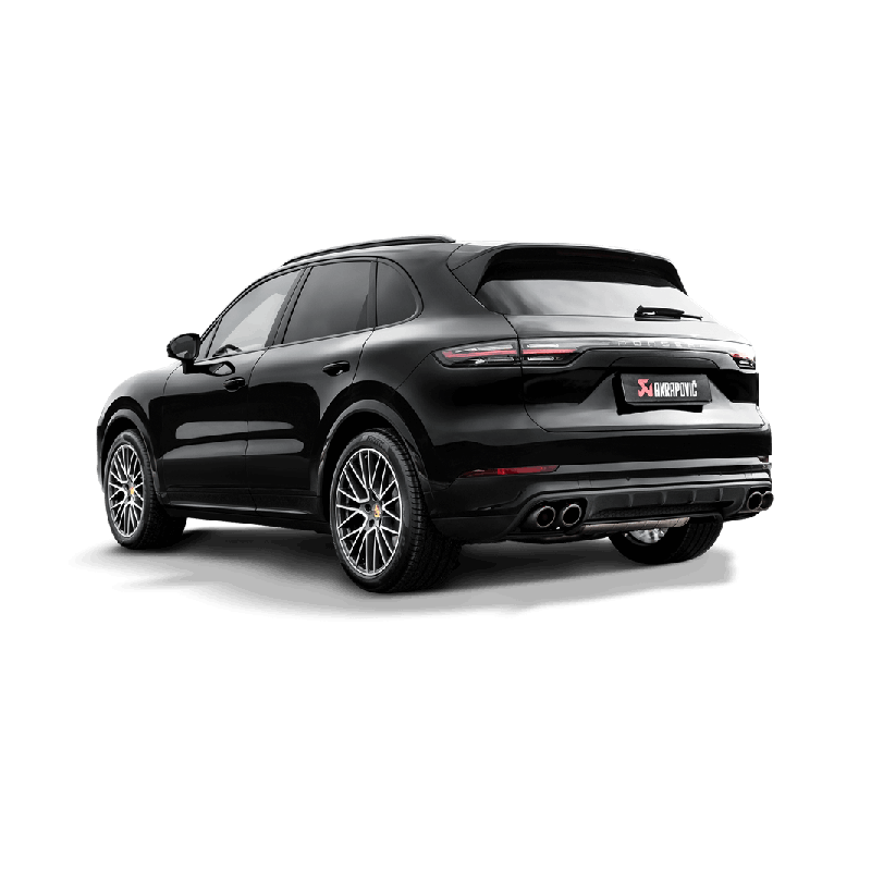 Ligne évolution AKRAPOVIC - PORSCHE CAYENNE S / COUPÉ (536) 2019
