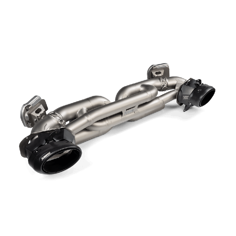 Slip-on Race Line Titane - AKRAPOVIC - Porsche 911 Turbo S 992 2024