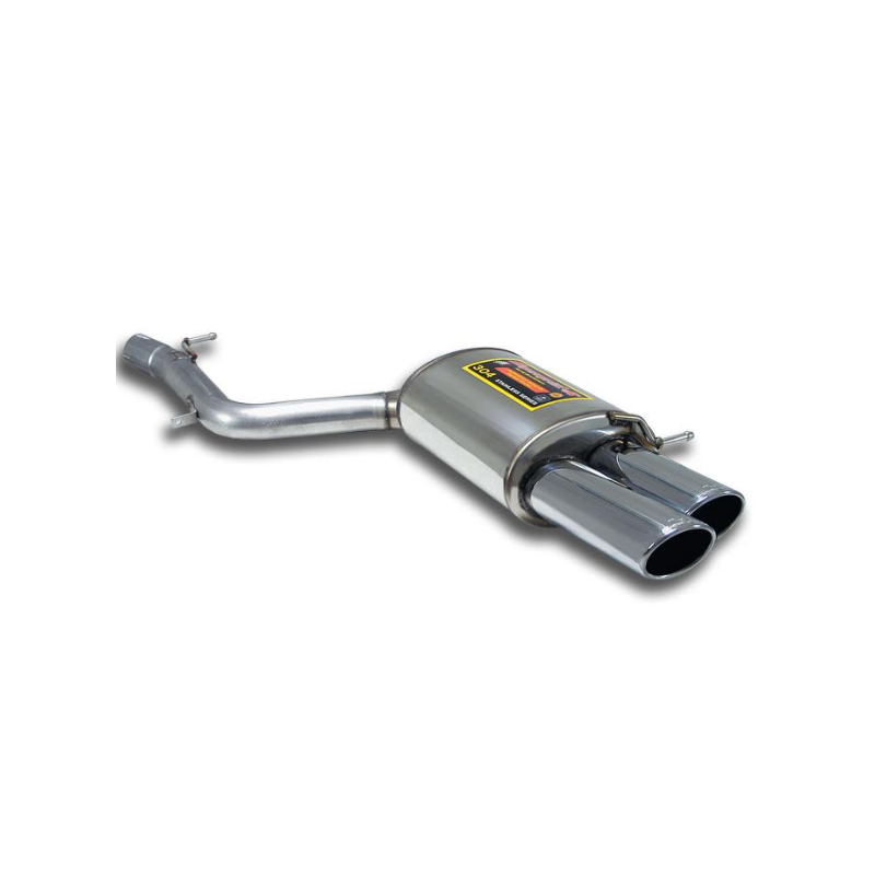 Silencieux arrière Droite 100x75 - SUPERSPRINT - AUDI S8 5.2i V10 (450CV)