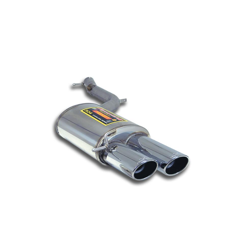 Silencieux arrière Gauche 100x75 - SUPERSPRINT - AUDI A8 S8 QUATTRO 5.2i V10 (450 Hp) '06 ->