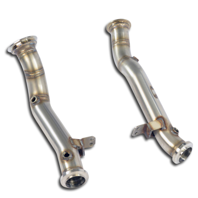 SUPERSPRINT - Descente tube Droite + Gauche (remplace catalyseur) pour MERCEDES S205 C 400 4-Matic