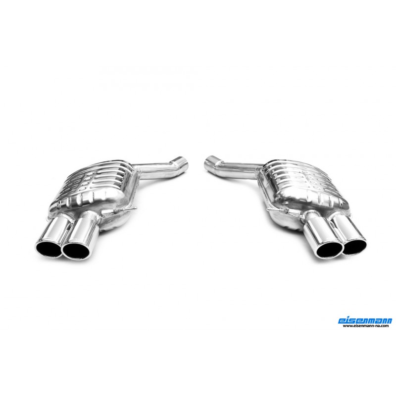 EISENMANN - Silencieux arrière 4x Ø 90 mm - BMW F06, F06 LCI, F12, F12 LCI, F13, F13 LCI 650i - 449cv - SPORT