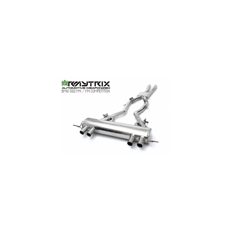 ARMITRYX - BMW 3 SERIES G80 M3 Armytrix Acier inoxydable Cat-back