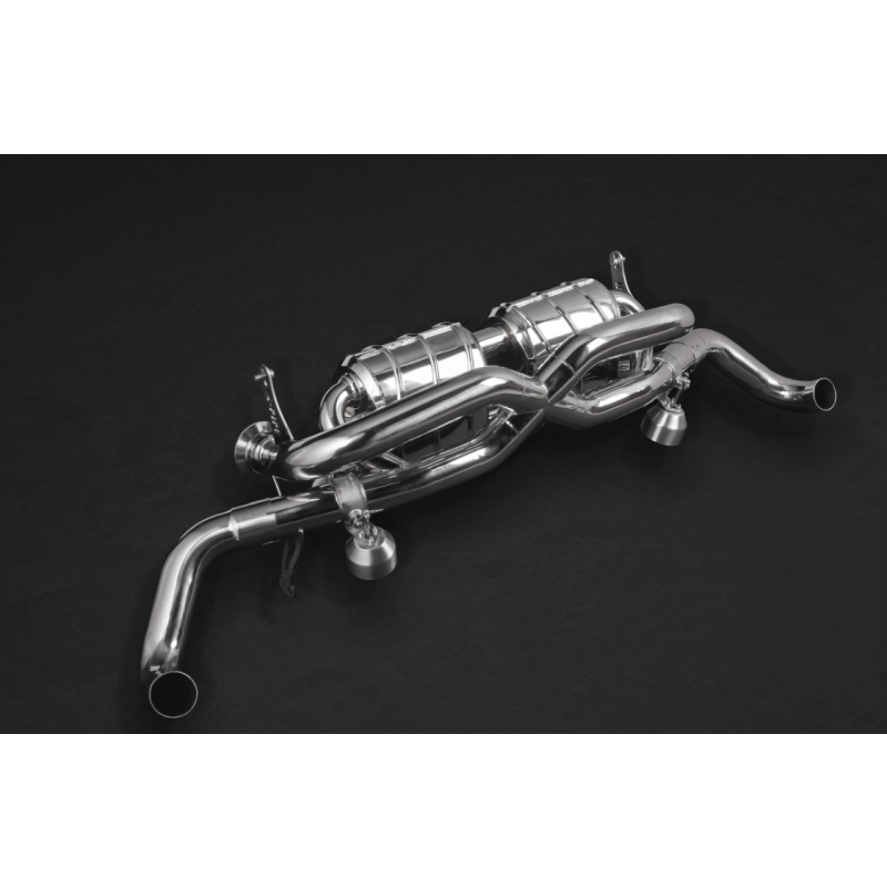 CAPRISTO EXHAUST - silencieux avec Valves System - Audi R8 GT
