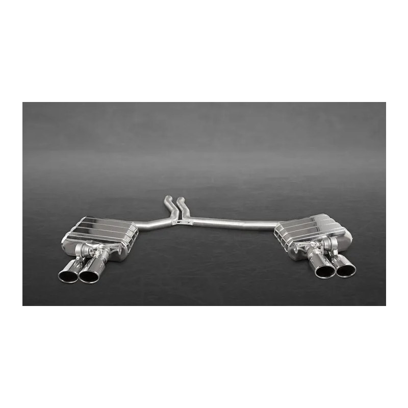 Silencieux avec valves CAPRISTO - Audi S5 