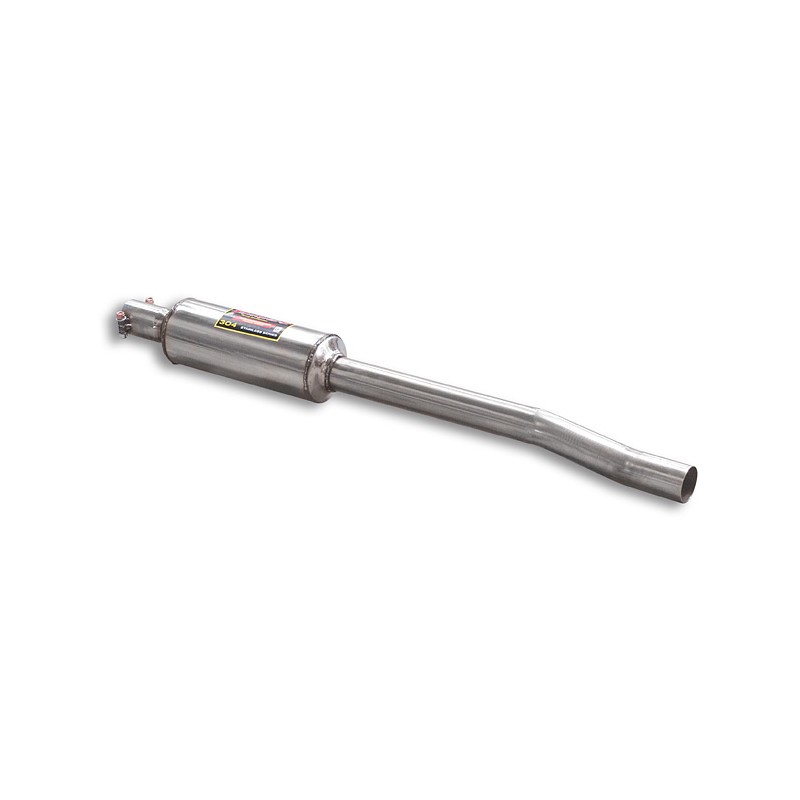 SUPERSPRINT - Echappement central avec intermédiaire - MINI Cooper S R56 1.6i Turbo JCW (211CV)