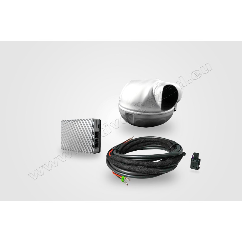 Active Sound - Kit complet booster sonore avec application mobile - Mini III F57