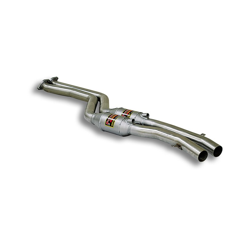 SUPERSPRINT - Catalyseurs Sport (Gauche/Droite) - BMW E46 330i (Berline/Break)