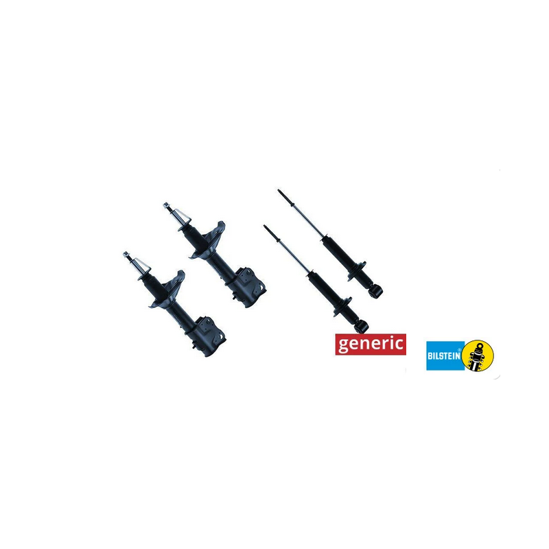 Amortisseurs Bilstein - B12 - Kit combinés filetés - MERCEDES-BENZ 190