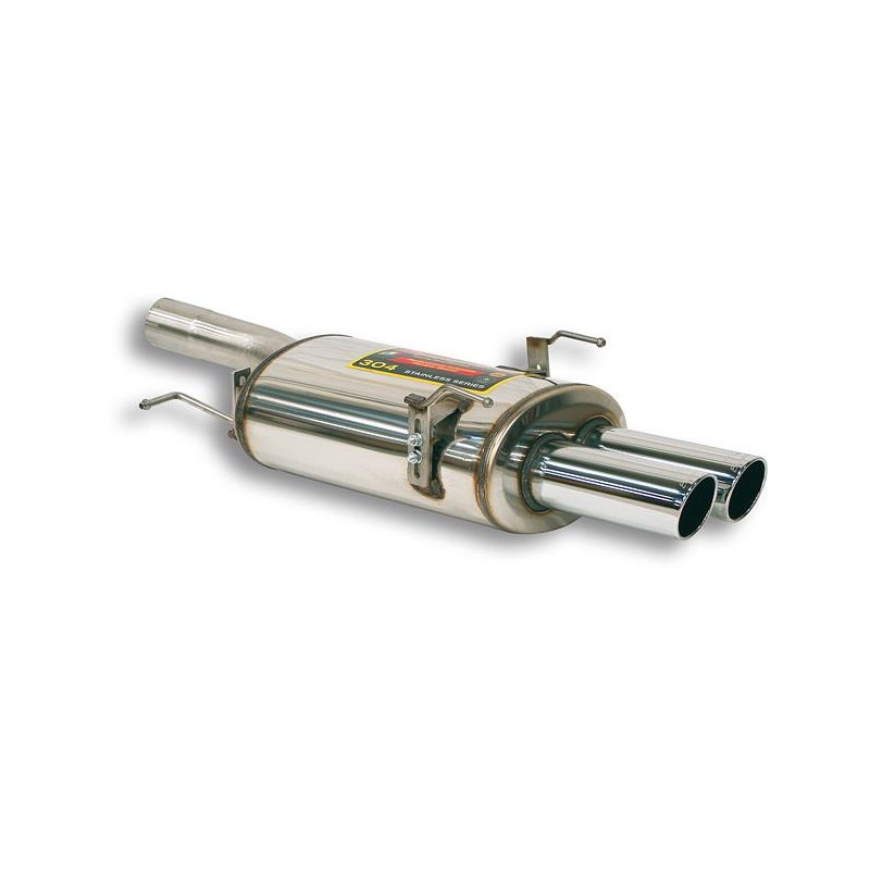 Silencieux arrière OO 80 SUPERSPRINT - BMW E60 520i (Sedan) '03 -> '04