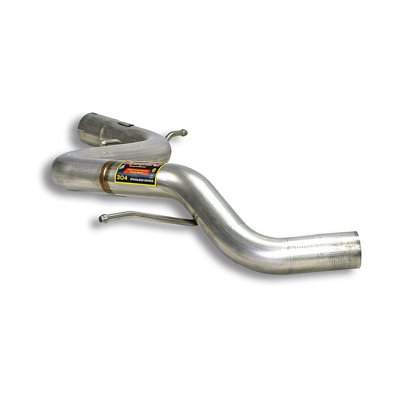 SUPERSPRINT - Tube central (Centre pipe) - AUDI A3 8P 2.0i Turbo FSi (200CV)