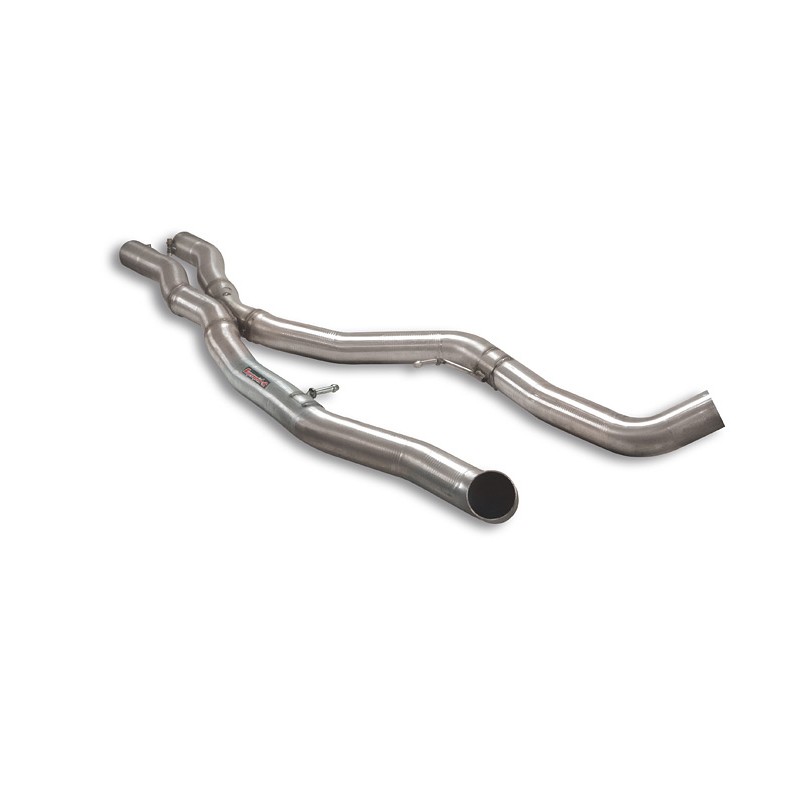 SUPERSPRINT - Centre pipe - BMW E90/E91 335i Bi-Turbo (306CV)