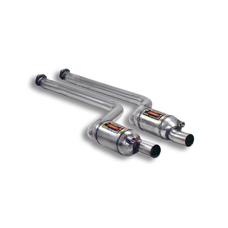 SUPERSPRINT - Catalyseurs sport 200 cellules - BMW E90/E91 323i/325i