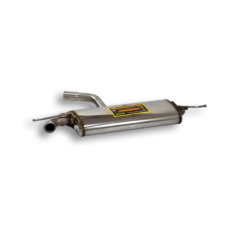 SUPERSPRINT - Silencieux arrière (Sans les sorties) - AUDI A3 8P 1.4 TFSi (125CV)