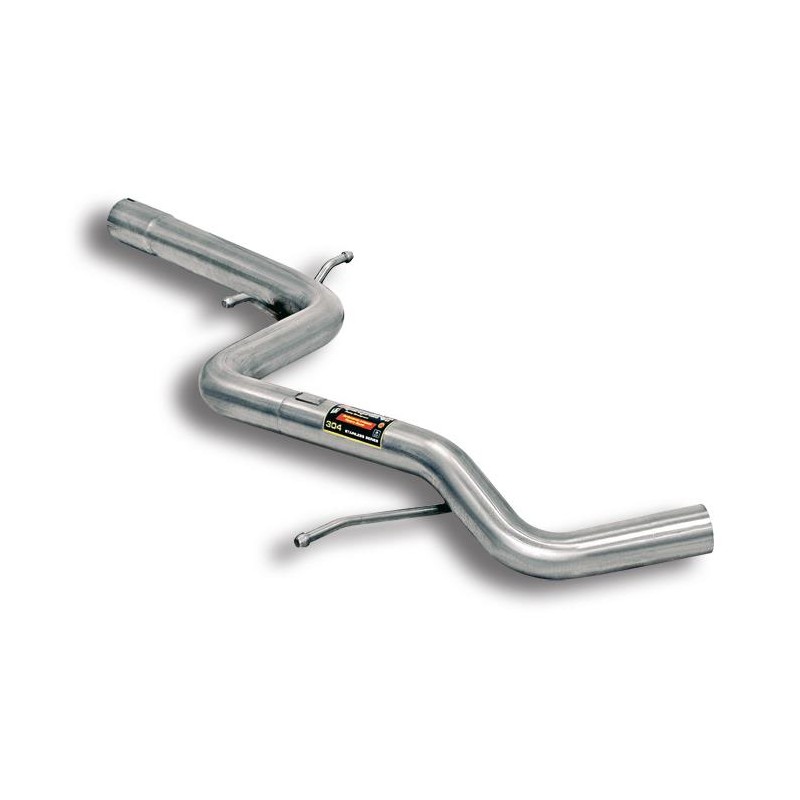 Tube central SUPERSPRINT - AUDI A3 8P 2.0 FSI (150 Hp) '03 ->'07