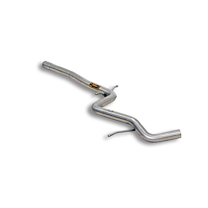SUPERSPRINT - Centre pipe 100% inox - AUDI A3 8P 1.4 TFSi (125CV)