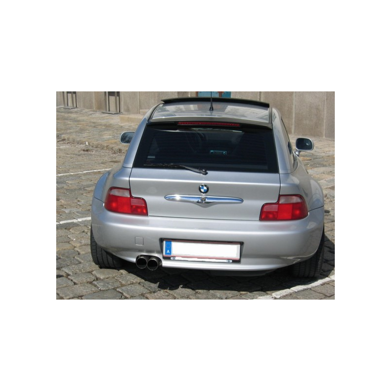 EISENMANN - Silencieux arrière 2x Ø 76 mm - BMW E36/7 E36/8  Z3 2.8 race