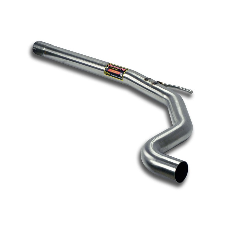 SUPERSPRINT - Tube central sans intermédiaire - FIAT GRANDE PUNTO ABARTH 1.4T (155CV)